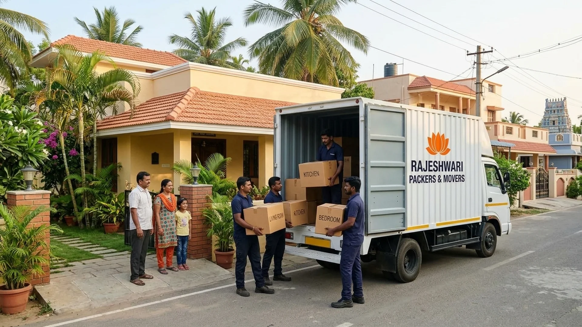 Reliable household relocation services in Salem
