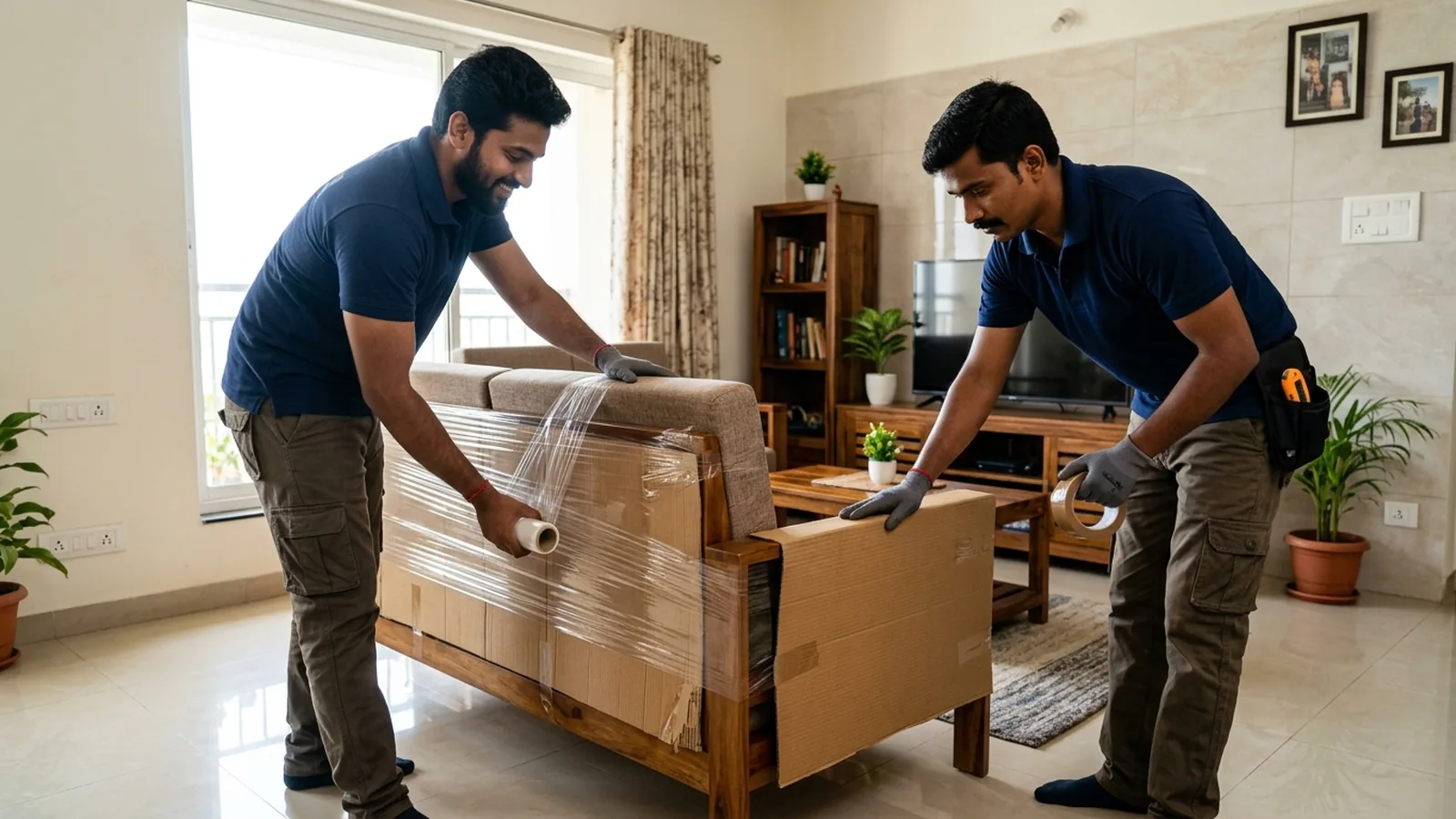 The benefits of professional packing services by Rajeshwari Packers